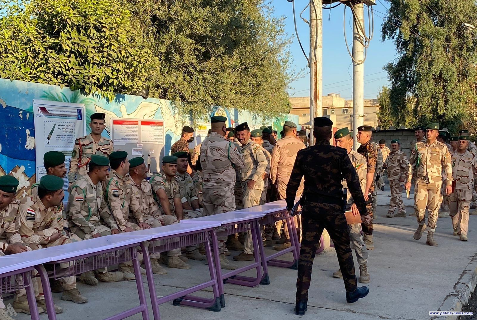 قيادة عمليات بغداد تعلن عن استعدادات أمنية مكثفة للانتخابات المقبلة